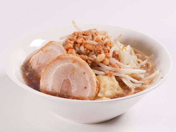 がっつり系ラーメン